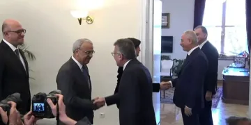 DEM Parti heyetinden AK Parti’ye ziyaret
