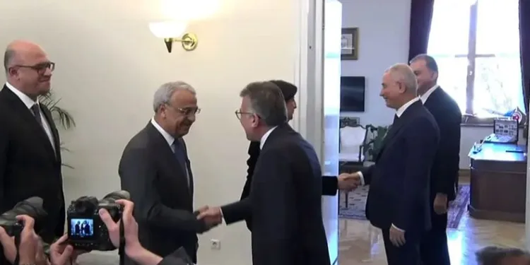DEM Parti heyetinden AK Parti’ye ziyaret
