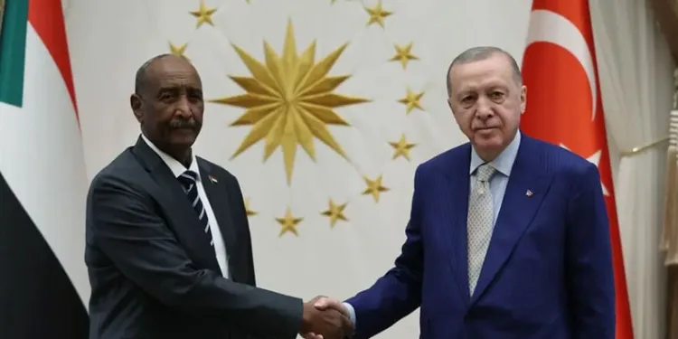 ”Sudan’da huzur arzuluyoruz”