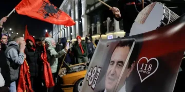 Kosova sandık başında