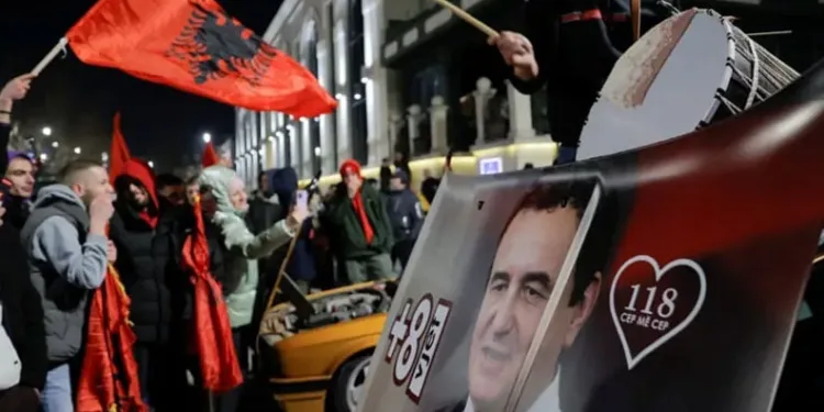 Kosova sandık başında