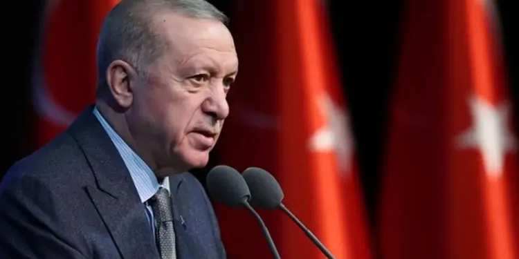 Cumhurbaşkanı Erdoğan’dan yeni yıl mesajı