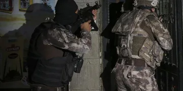 25 ilde DEAŞ operasyonu: 125 şüpheli yakalandı