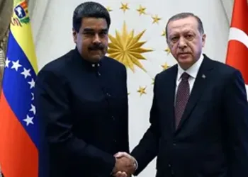 Erdoğan, Nicolas Maduro ile görüştü