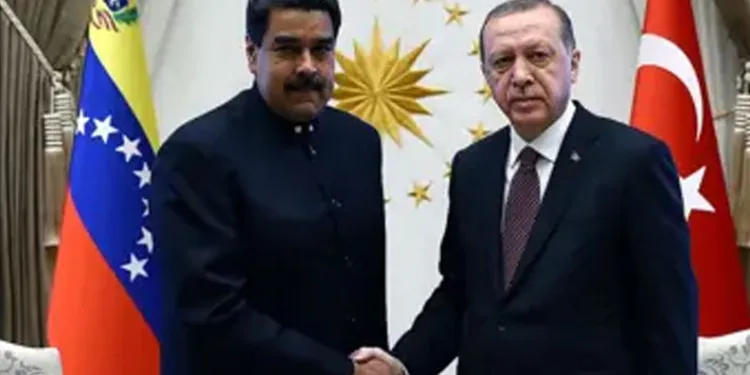 Erdoğan, Nicolas Maduro ile görüştü