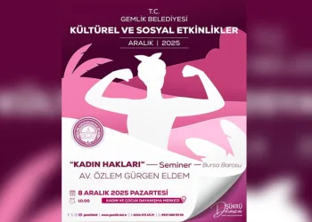 Gemlik’te kadın hakları semineri: Bursa Barosu’ndan Av. Özlem Gürgen Eldem konuşacak