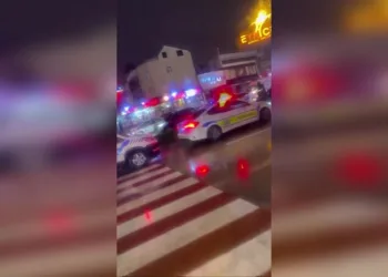 Kaza yerine gelen polis, kendi oğlunun yaralı olduğunu görünce şok yaşadı