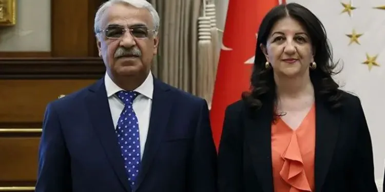 DEM Parti’den Bahçeli ziyareti
