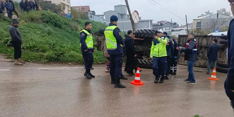 Bursa’da pide imalathanesinde yangın paniği