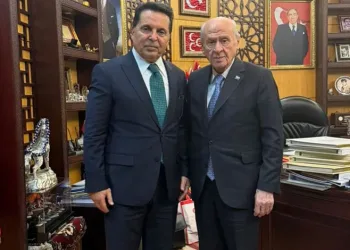 Ahmet Özer, Bahçeli ile görüştü