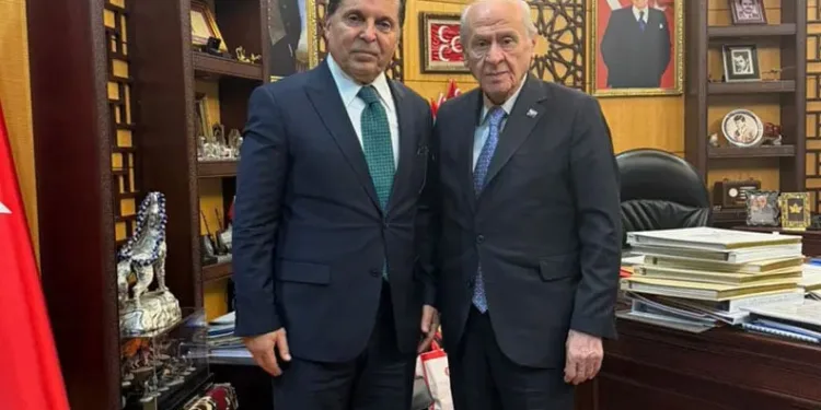 Ahmet Özer, Bahçeli ile görüştü