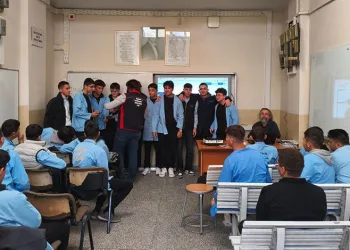 Bursa’da, öğrenciler elektronik atıklar konusunda bilgilendirildi