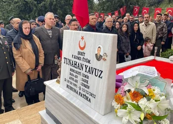 Pençe Kilit kahramanı şehit üsteğmen şehadetinin 3.yılında anıldı