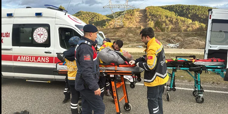 Ölümle sonuçlanan kazada yaralanan kamyon sürücüsü tutuklandı