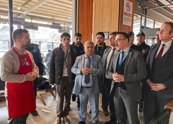 İnegöl’de kafelere sigara denetimi