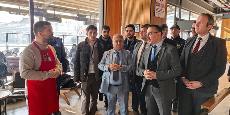 İnegöl’de kafelere sigara denetimi