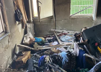 Bursa’da korkutan yangın