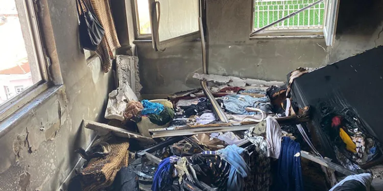 Bursa’da korkutan yangın