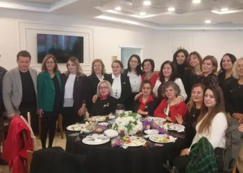 CHP Osmangazi Kadın Kolları Yeni Yıl Öncesi Kahvaltıda Buluştu