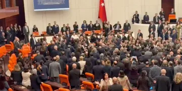 TBMM’de yumruklu kavga