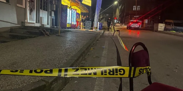Bursa’da araçtan silahla ateş açıldı, 1 kişi yaralandı