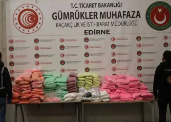 Zehir tacirlerine darbe