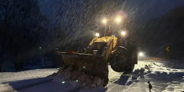 Osmangazi’de kar sonrası buzlanmaya karşı seferberlik