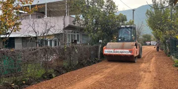 Kumsaz’da Ulaşım Kalitesi Gemlik Belediyesi ile Artıyor