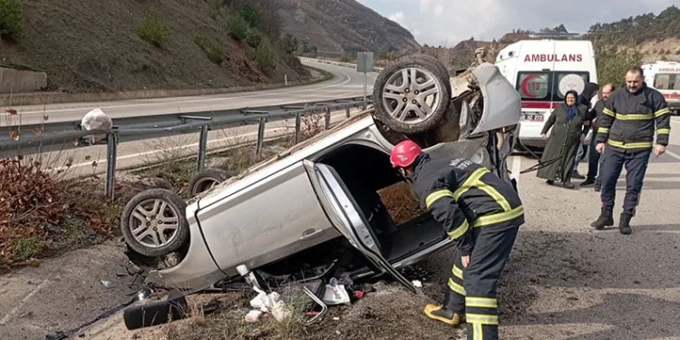 Mantar aramak için gittiği ormanda kayboldu