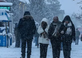 Kutup soğukları geldi