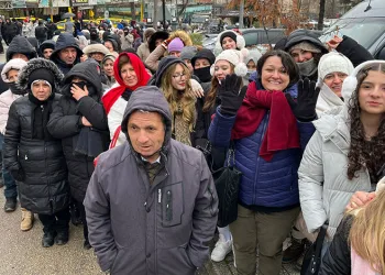 Osmangazi’de kar sonrası buzlanmaya karşı seferberlik