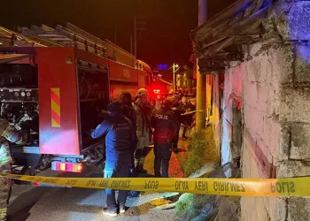 Bursa’da müstakil ev yangını: 1 ölü