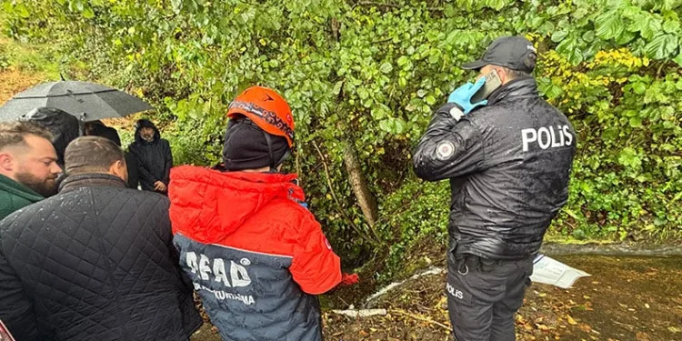Mantar aramak için gittiği ormanda kayboldu