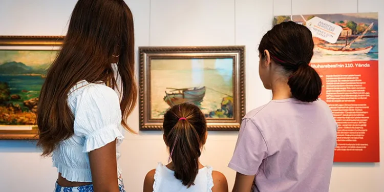 İş Sanat Anadolu Sergileri İznik’te