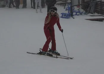 Uludağ’a haftasonu akını
