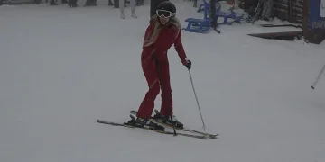 Uludağ’a haftasonu akını