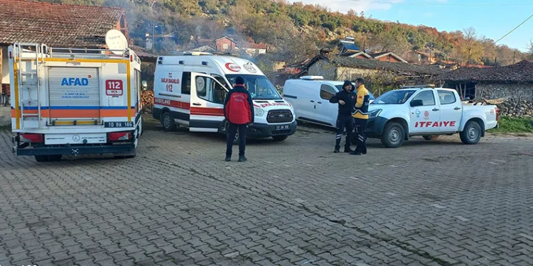 Mantar aramak için gittiği ormanda kayboldu