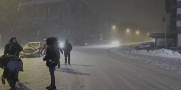 Uludağ’da yoğun kar var