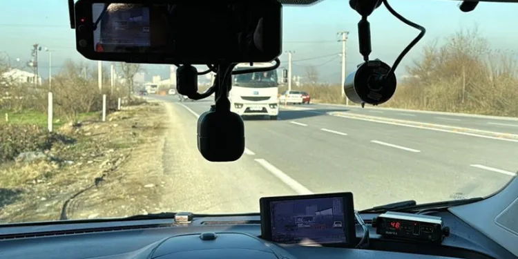 22’si alkolden 139 araç trafikten men edildi