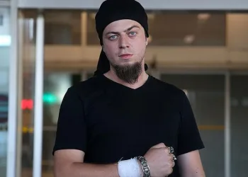 Aref Ghafourı tutuklandı