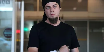 Aref Ghafourı tutuklandı