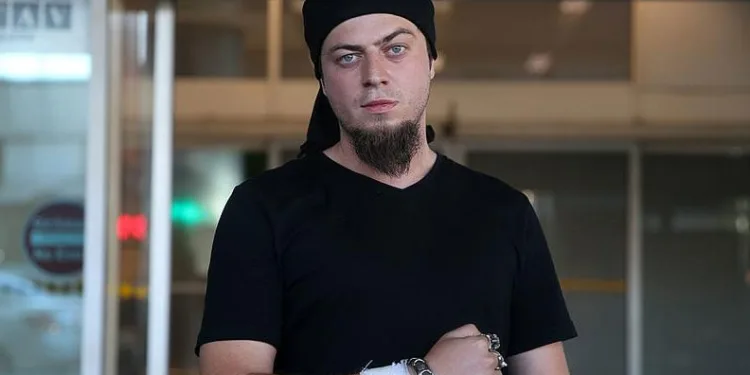 Aref Ghafourı tutuklandı