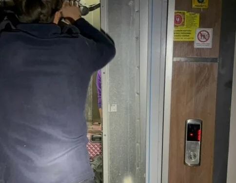 Şelaleleri gezmeye giden muhtar 30 metre yükseklikten düşerek yaralandı