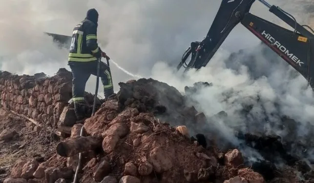 Şelaleleri gezmeye giden muhtar 30 metre yükseklikten düşerek yaralandı