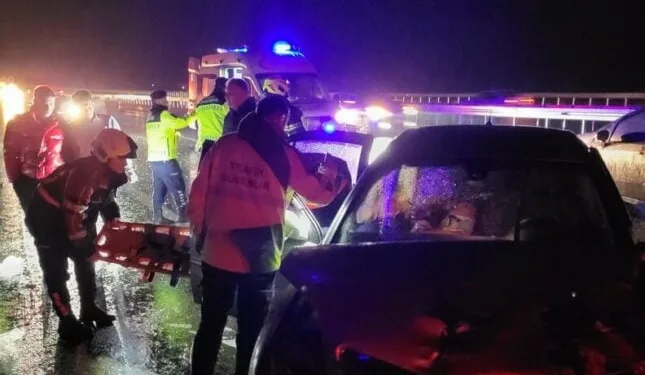 Şelaleleri gezmeye giden muhtar 30 metre yükseklikten düşerek yaralandı