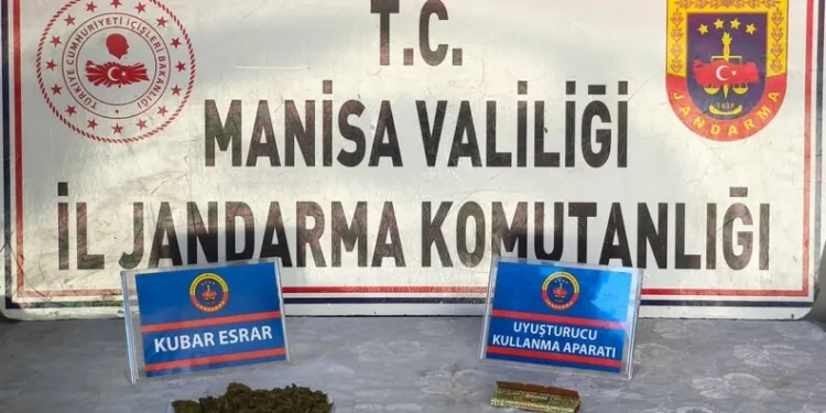 Manisa’da uyuşturucu operasyonu