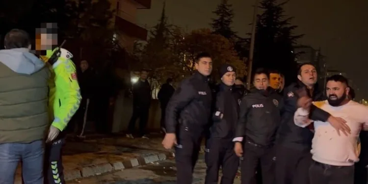 Polisi tehdit eden şahsa 66 bin TL ceza