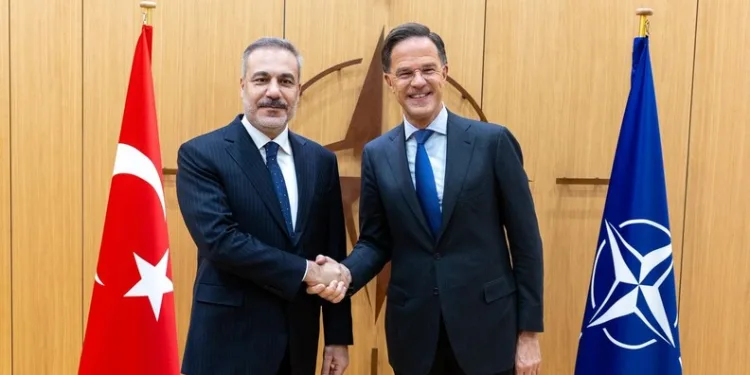 Bakan Fidan, NATO Toplantısı’na katıldı