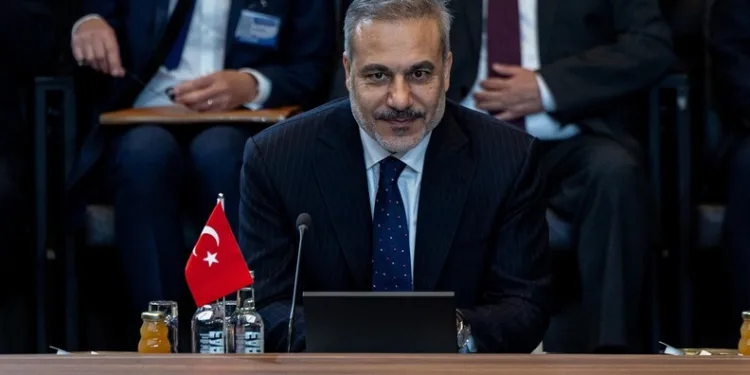 Bakan Fidan, NATO Toplantısı’na katıldı