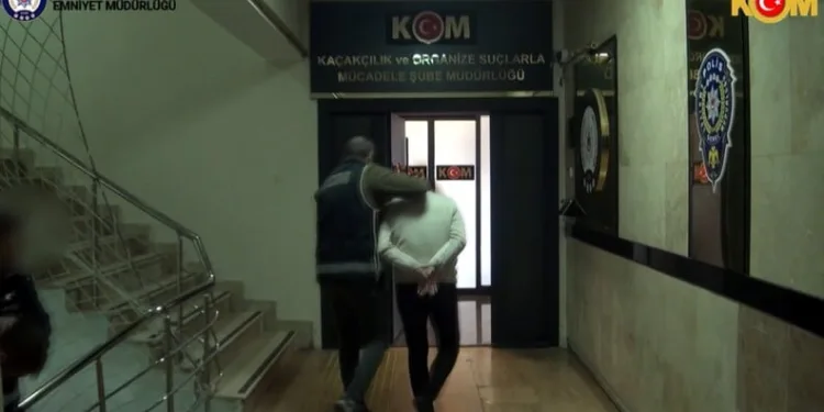 Polisi tehdit eden şahsa 66 bin TL ceza